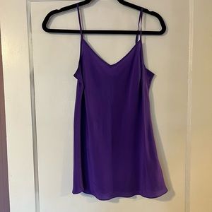 J. Crew silk camisole